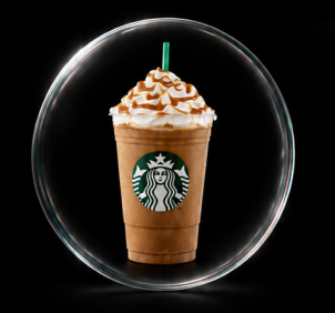Starbucks frappuccino