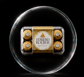 Ferrero Rocher box